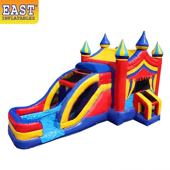 Bounce House Avec Toboggan