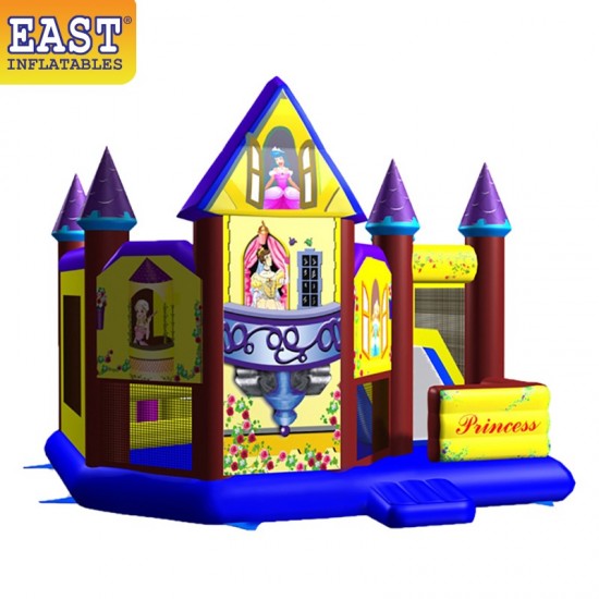 Disney Princess Combo Chateau Gonflable