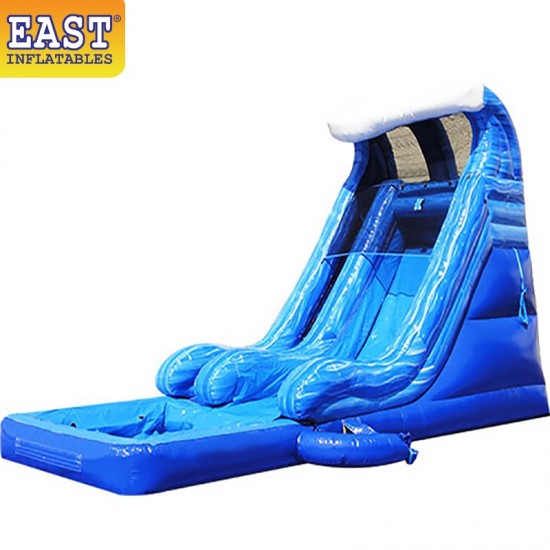 Toboggan D'eau Gonflable Pour Piscine