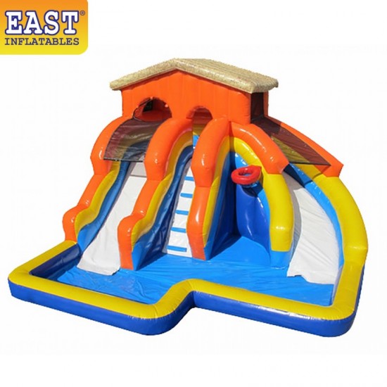 Toboggan Gonflable Piscine