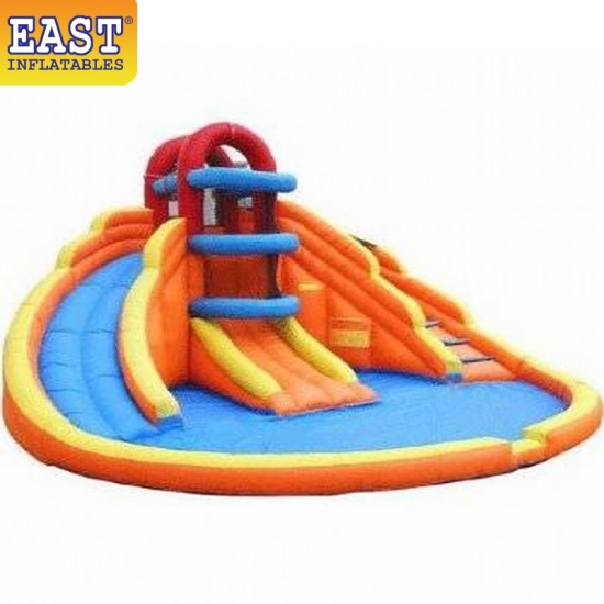 Piscine Gonflable Pour Enfants Avec Toboggan