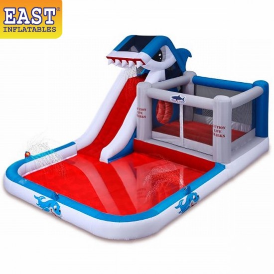 Piscine Et Toboggan Gonflable