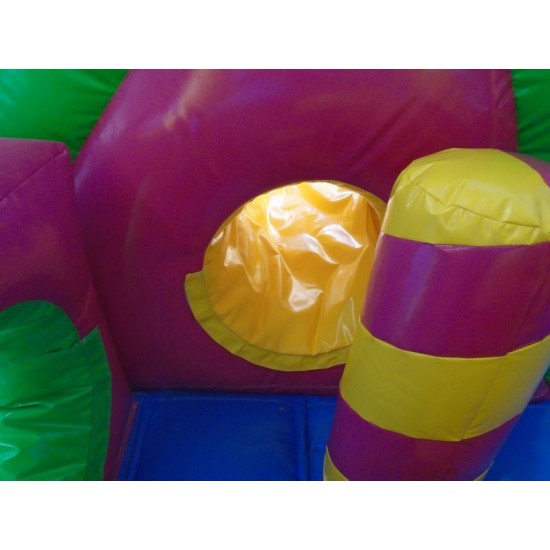 Bouncy Castle With Slide