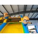 Toboggan D'eau Gonflable De Minion