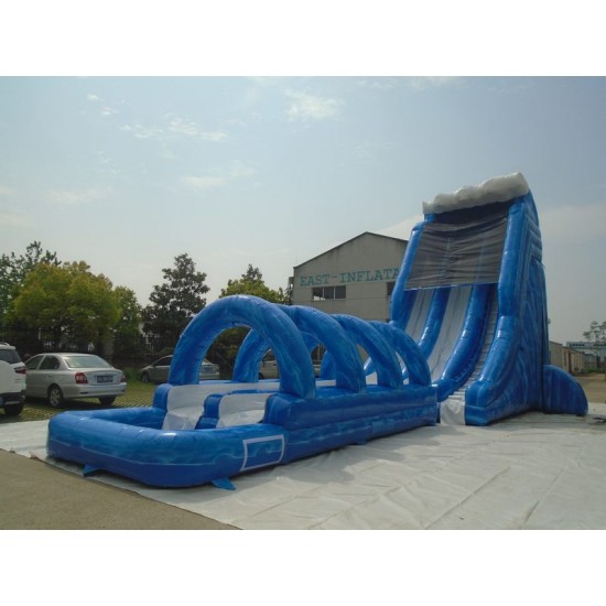 Grande Toboggan Aquatique Gonflable