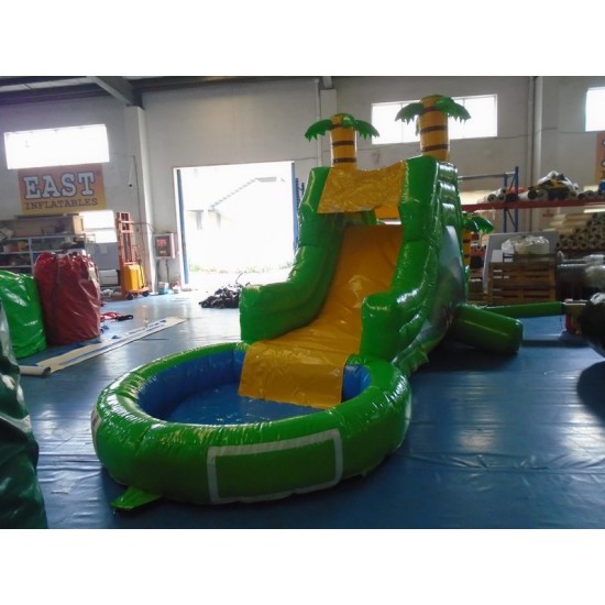 Piscine Gonflable Avec Toboggan