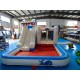 Piscine Et Toboggan Gonflable