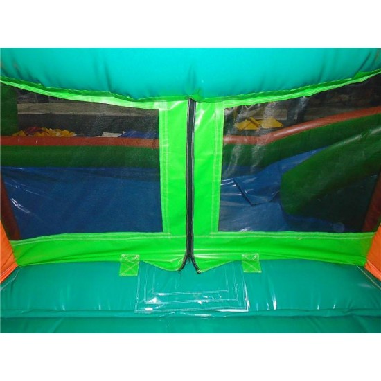 Piscine Toboggan Gonflable