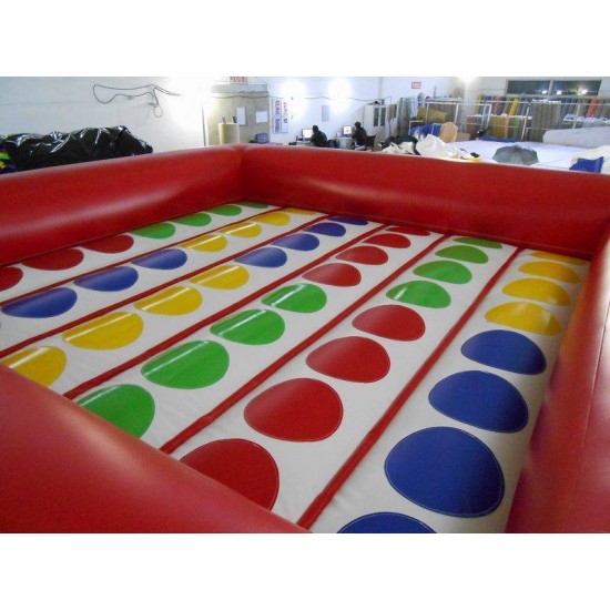 Jeu De Twister Gonflable