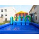 Toboggan Gonflable Pour Piscine