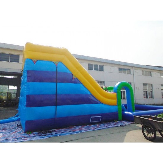 Toboggan Gonflable Pour Piscine