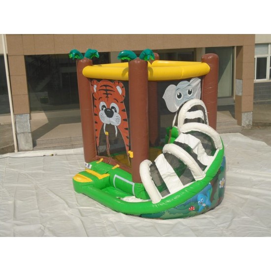 Château Gonflable Mini Jungle Multifun